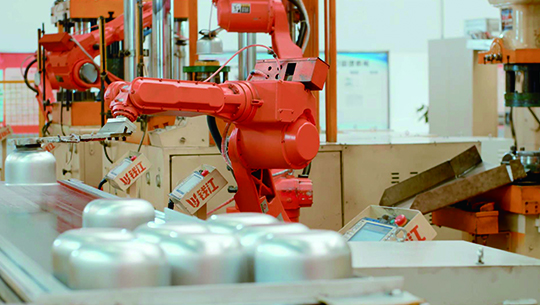 內鍋智能拉伸線